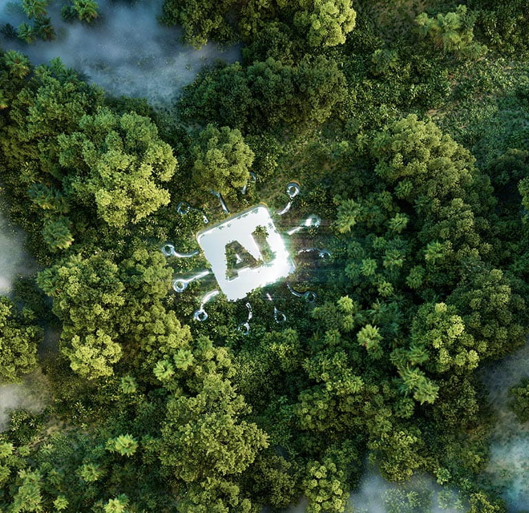Building a sustainable future with advanced technologies and AI