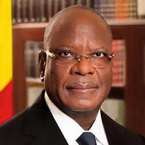 HE Ibrahim Boubacar Keïta President, Republic of Mali