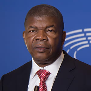 HE João Lourenço President, Republic of Angola
