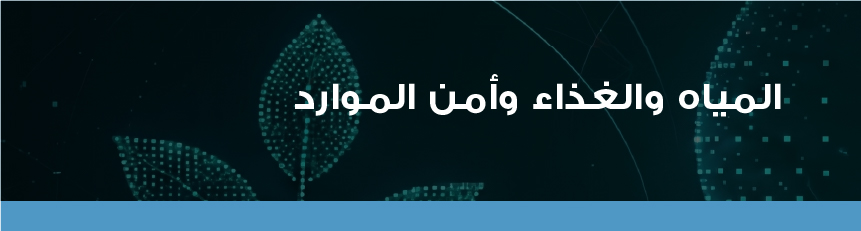 المياه والغذاء وأمن الموارد