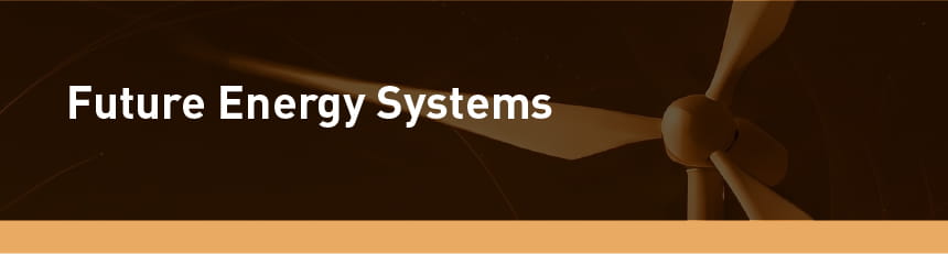Future Energy Systems